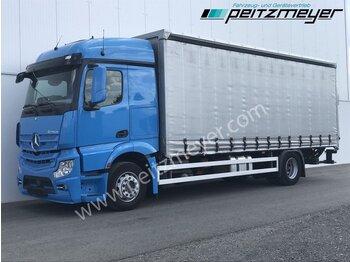 Lastbil med presenning MERCEDES-BENZ Actros 1832