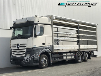 Lastbil med presenning MERCEDES-BENZ Actros 2545