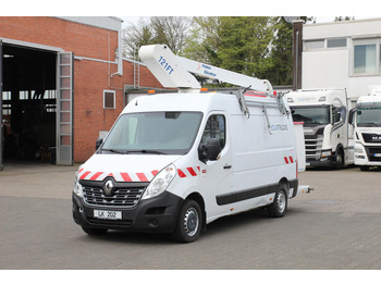 Lastbil med mandskabslift RENAULT Master