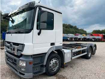 Lastbil chassis MERCEDES-BENZ Actros 2536