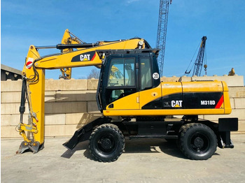 Hjulgravemaskine CATERPILLAR M318D