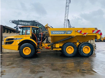 Knækstyret dumper VOLVO A25G