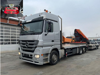 Lastbil med lad MERCEDES-BENZ Actros 2541