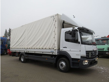 Lastbil med presenning MERCEDES-BENZ Atego 1224