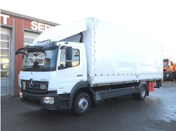 Lastbil med presenning MERCEDES-BENZ Atego 1224