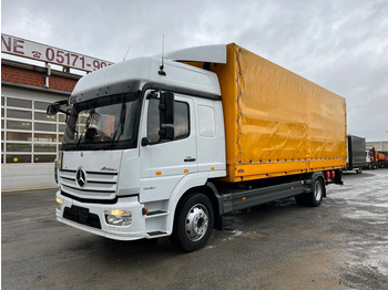 Lastbil med presenning MERCEDES-BENZ Atego 1230