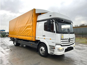 Leje en Mercedes-Benz Atego 1230 L Pritsche LBW Lg.Fhs/Hochd. 7,2m+LBW  Mercedes-Benz Atego 1230 L Pritsche LBW Lg.Fhs/Hochd. 7,2m+LBW: billede 2