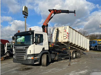 Lastbil kroghejs SCANIA P 360