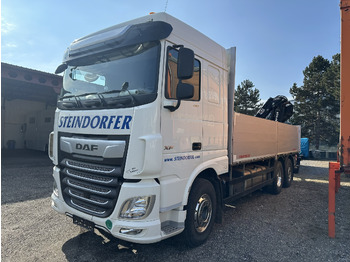 Lastbil med lad DAF XF 480