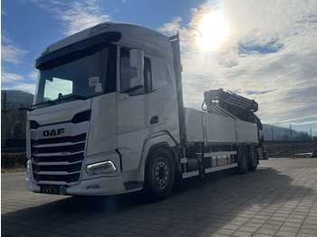 Ny Lastbil med lad, Lastbil med kran DAF XF 480 FAN Kranwagen: billede 2