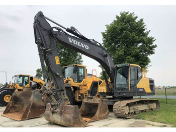 Bæltegravemaskine VOLVO EC220EL