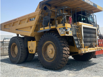 Lastbildumper CATERPILLAR 777