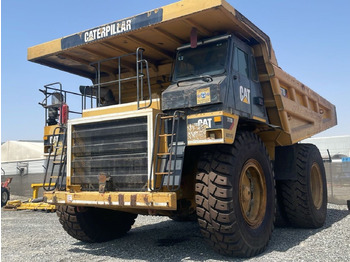 Lastbildumper CATERPILLAR 777