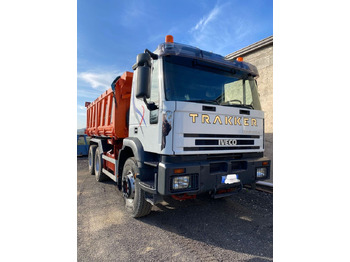 Tipvogn lastbil IVECO