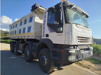 Tipvogn lastbil IVECO