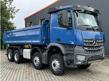 Tipvogn lastbil Mercedes-Benz MB Arocs 3242 8X4 Kipper Bordmatic: billede 3