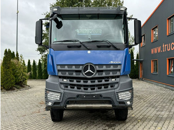 Tipvogn lastbil Mercedes-Benz MB Arocs 3242 8X4 Kipper Bordmatic: billede 4