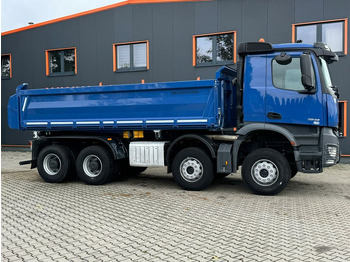 Tipvogn lastbil Mercedes-Benz MB Arocs 3242 8X4 Kipper Bordmatic: billede 5