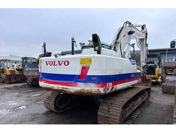 Bæltegravemaskine Volvo EC 220 DL Deutsche Maschine!: billede 3