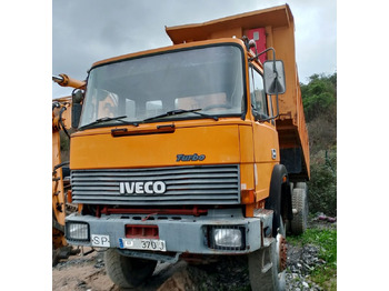 Tipvogn lastbil IVECO