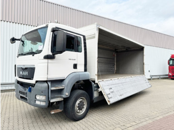 Lastbil varevogn MAN TGS 18.320