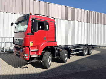 Lastbil kroghejs MAN TGS 41.480