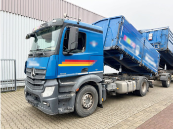 Tipvogn lastbil MERCEDES-BENZ Actros 1848