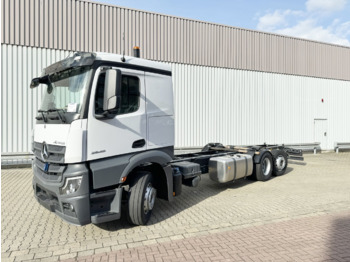 Lastbil chassis MERCEDES-BENZ Actros 2545