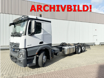 Lastbil chassis MERCEDES-BENZ Actros 2548