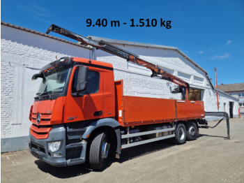 Lastbil med kran MERCEDES-BENZ Arocs 2545