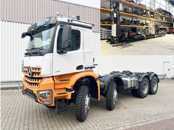 Lastbil kroghejs MERCEDES-BENZ Arocs 4151