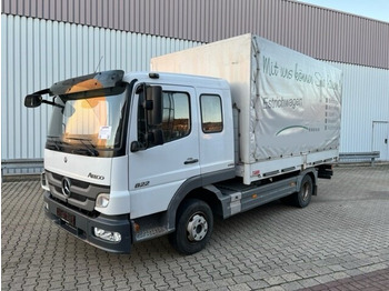 Lastbil med presenning MERCEDES-BENZ Atego 822