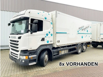 Lastbil varevogn SCANIA R 450