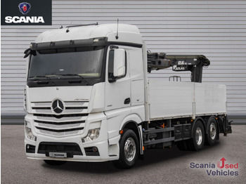 Lastbil med lad MERCEDES-BENZ Actros 2551