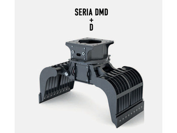 Ny Grab for Entreprenørmaskin DEMOQ DMD 210 S Hydraulic Polyp -grab 1285 kg: billede 3