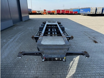 Containerbil/ Veksellad sættevogn Burg 20FT/3-axles, SAF INTRADISC, ADR (EXII, EXII, FL, AT), 2x LIFTAXLE, NL-Chassis, APK/ADR:06/2025: billede 3