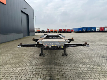 Containerbil/ Veksellad sættevogn Burg 20FT ADR (EX/II, EX/III, FL, AT), empty weight: 3.690kg, SAF INTRADISC, 2x liftaxle, ALCOA, NL-Chassis, APK/ADR: 05-2025: billede 5