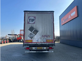 Gardintrailer Schmitz Cargobull TOP: 80% tires, disc, stakepots, galvanized, XL,Huckepack, 2 x22 vert. al. planks, NL, APK: 06/25, more available: billede 5