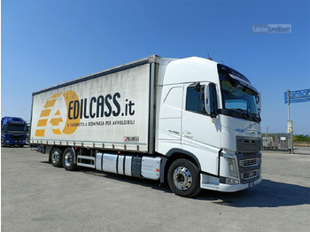 Lastbil med presenning VOLVO FH 500