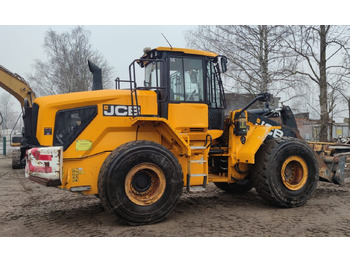 Gummihjulslæsser JCB 457