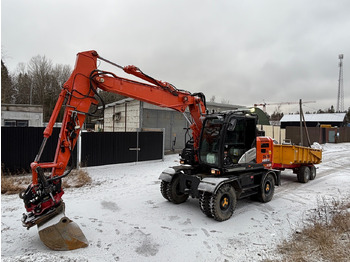 Gravemaskine HITACHI ZX145W