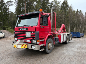 Lastbil kroghejs SCANIA P112