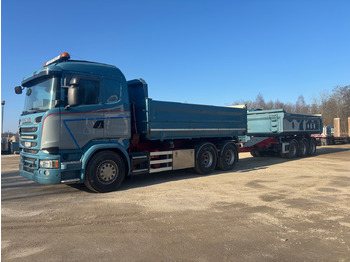 Tipvogn lastbil SCANIA R 520