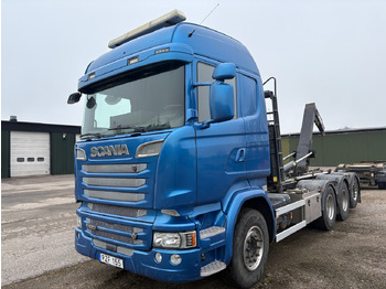 Lastbil kroghejs SCANIA