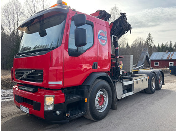 Lastbil med kran VOLVO FE