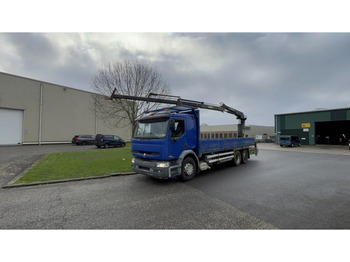 Lastbil med lad RENAULT Premium 320