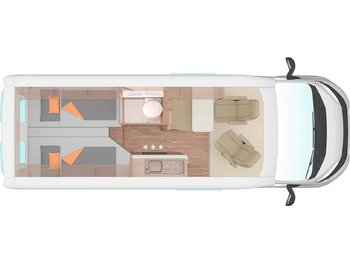 Ny Camper van Wohnmobil Weinsberg CaraTour 600 ME *5489: billede 2