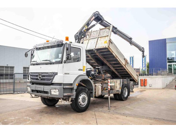 Tipvogn lastbil MERCEDES-BENZ Axor 1829