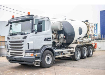 Betonbil SCANIA G