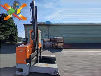 Firevejs reach truck HUBTEX